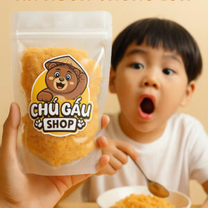 Chà bông cá hồi